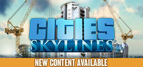 Front Cover for Cities: Skylines (Linux and Macintosh and Windows) (Steam release): New Content Announcement Cover Art