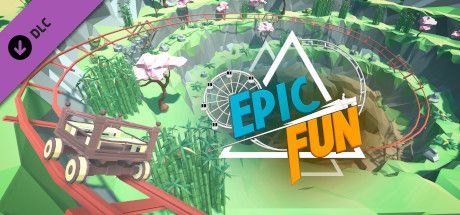 Front Cover for Epic Fun: Samurai Coaster (Windows) (Steam release)