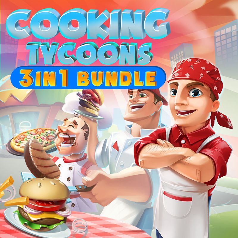 cooking tycoons 3 in 1 bundle