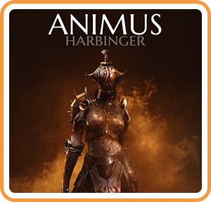 Front Cover for Animus: Harbinger (Nintendo Switch) (download release): 2nd version