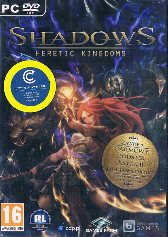 Front Cover for Shadows: Heretic Kingdoms (Windows)
