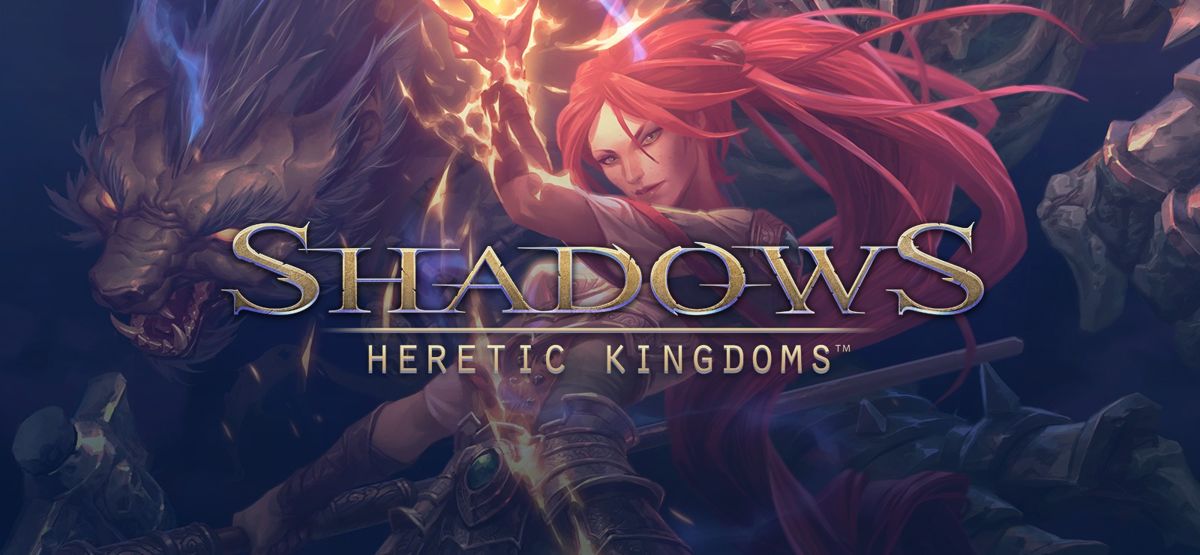 Front Cover for Shadows: Heretic Kingdoms (Windows) (GOG.com release)