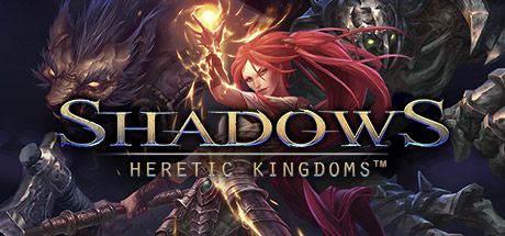 Front Cover for Shadows: Heretic Kingdoms (Windows) (Steam release)