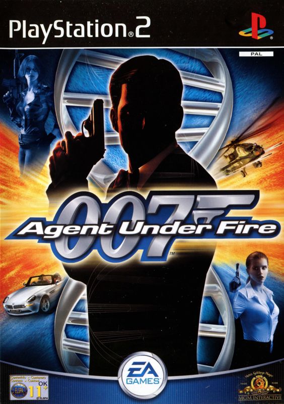 Front Cover for 007: Agent Under Fire (PlayStation 2)