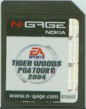 Media for Tiger Woods PGA Tour 2004 (N-Gage)