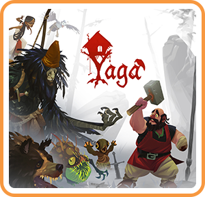 Front Cover for Yaga (Nintendo Switch) (download release): 1st version