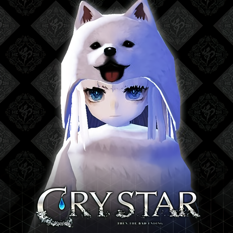 Front Cover for Crystar: Rei's Mascot Costume (PlayStation 4) (download release)