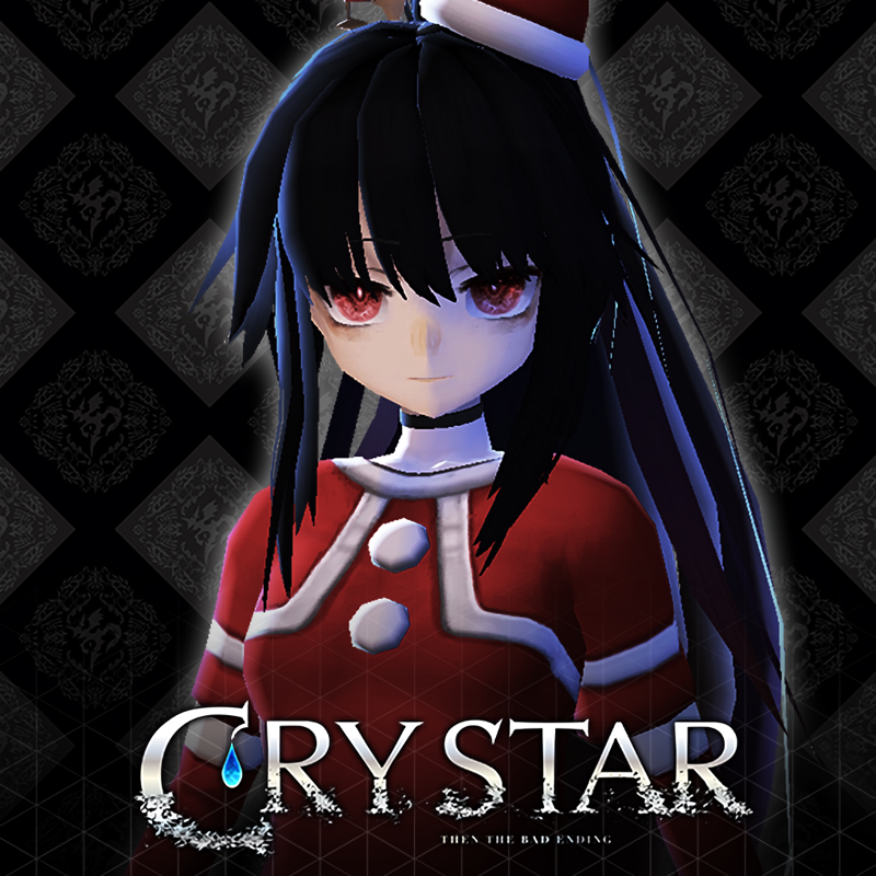 Front Cover for Crystar: Sen's Santa Costume (PlayStation 4) (download release)