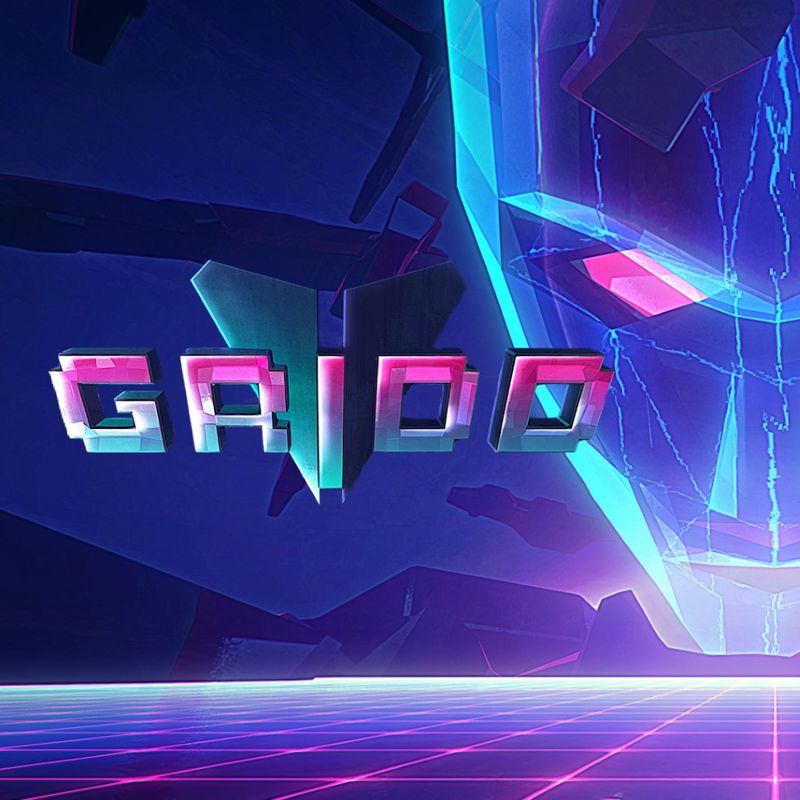 Front Cover for Gridd: Retroenhanced (PlayStation 4) (download release)