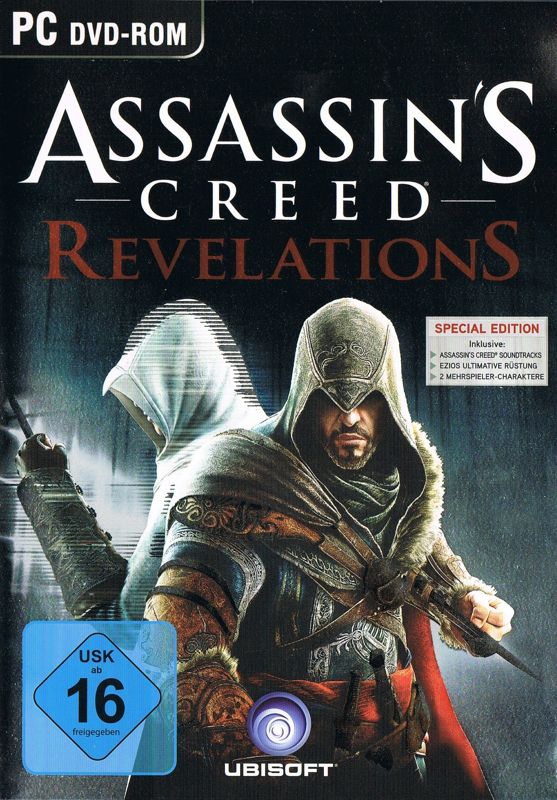 Front Cover for Assassin's Creed: Revelations (Special Edition) (Windows)