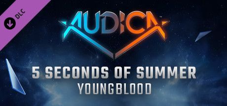 Front Cover for Audica: 5 Seconds of Summer - Youngblood (Windows) (Steam release)