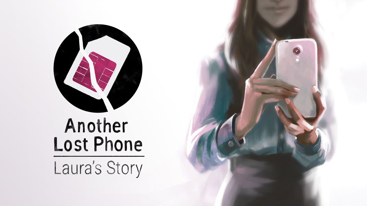 Front Cover for Another Lost Phone: Laura's Story (Nintendo Switch) (download release): 2nd version