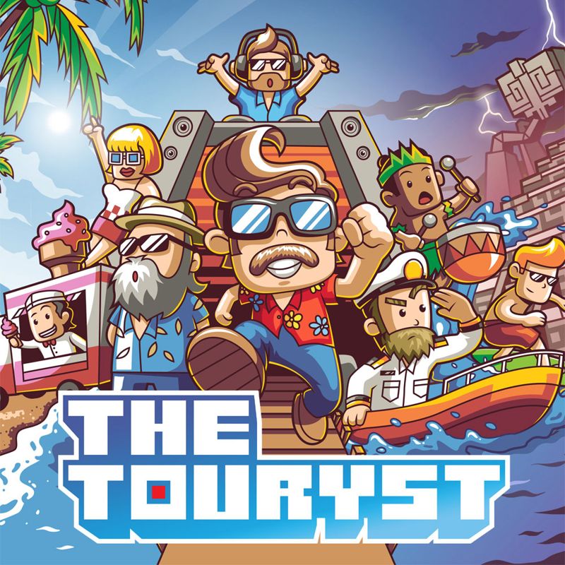 Front Cover for The Touryst (Nintendo Switch) (download release)