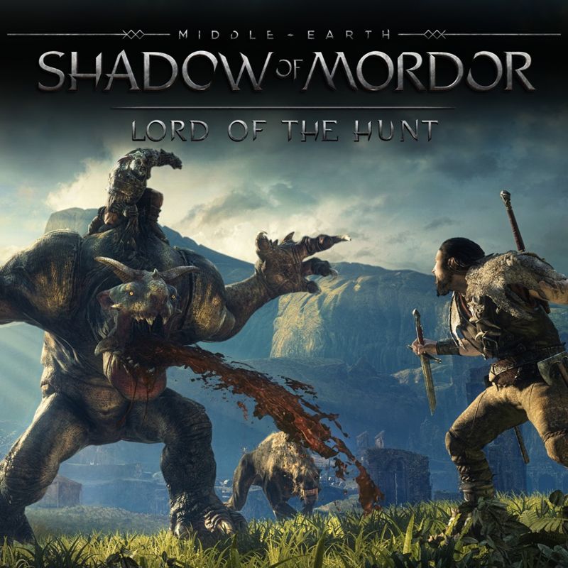 Front Cover for Middle-earth: Shadow of Mordor - Lord of the Hunt (PlayStation 4) (PSN release)