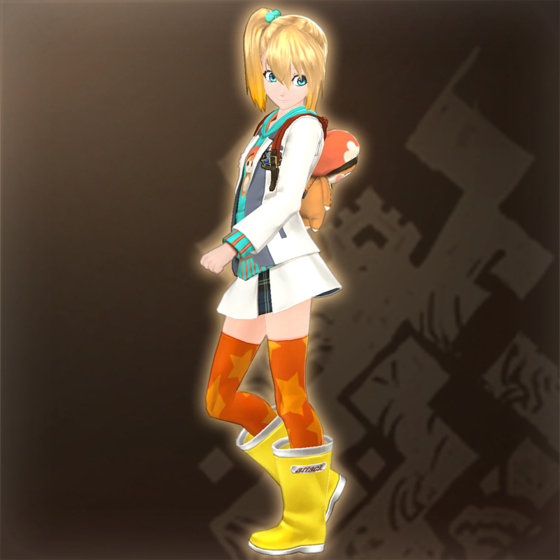 Tales of Zestiria - School Costume Set