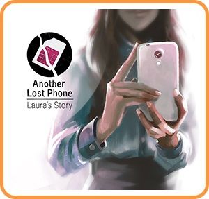 Front Cover for Another Lost Phone: Laura's Story (Nintendo Switch) (download release): 1st version