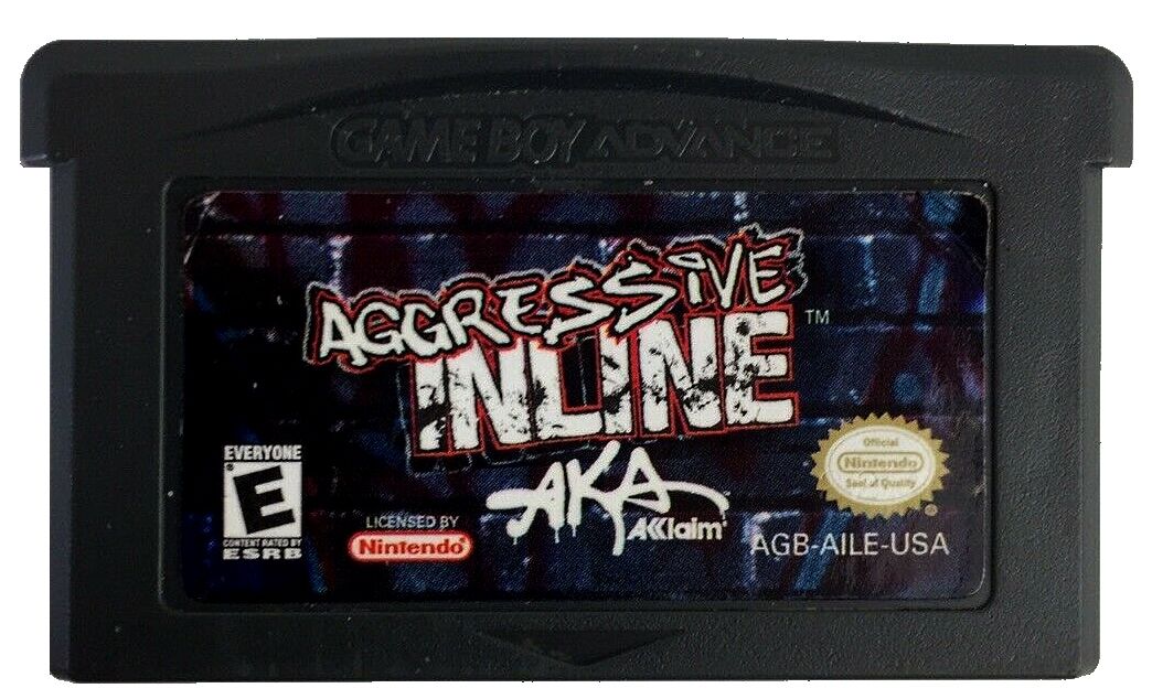 Media for Aggressive Inline (Game Boy Advance)