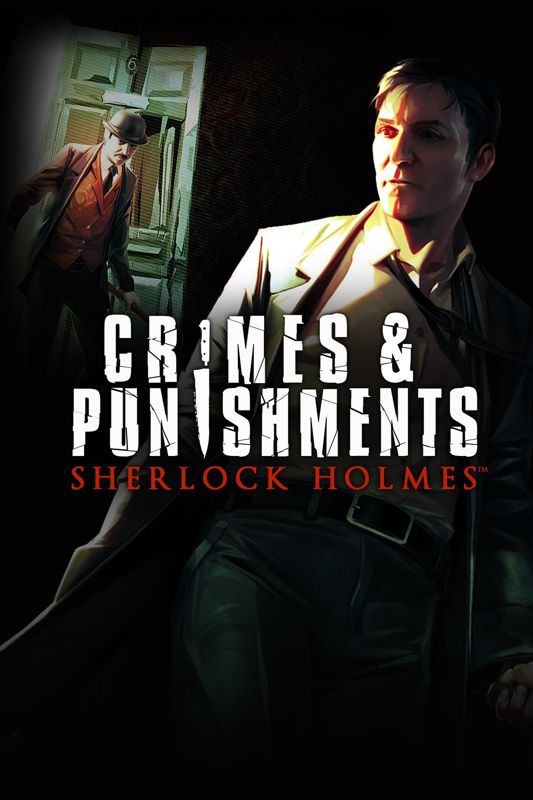 Front Cover for Crimes & Punishments: Sherlock Holmes (Xbox One) (download release): Sherlock Holmes: Crimes and Punishments Redux