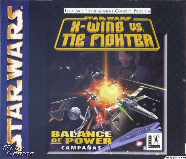 Other for Star Wars: X-Wing Vs. TIE Fighter + Balance of Power (Windows): Jewel Case - Front
