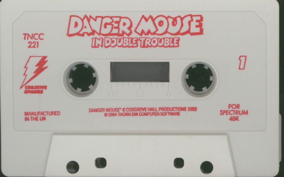Media for Danger Mouse in Double Trouble (ZX Spectrum)