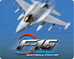Front Cover for F-16 Multirole Fighter (Windows) (GameTap download release)
