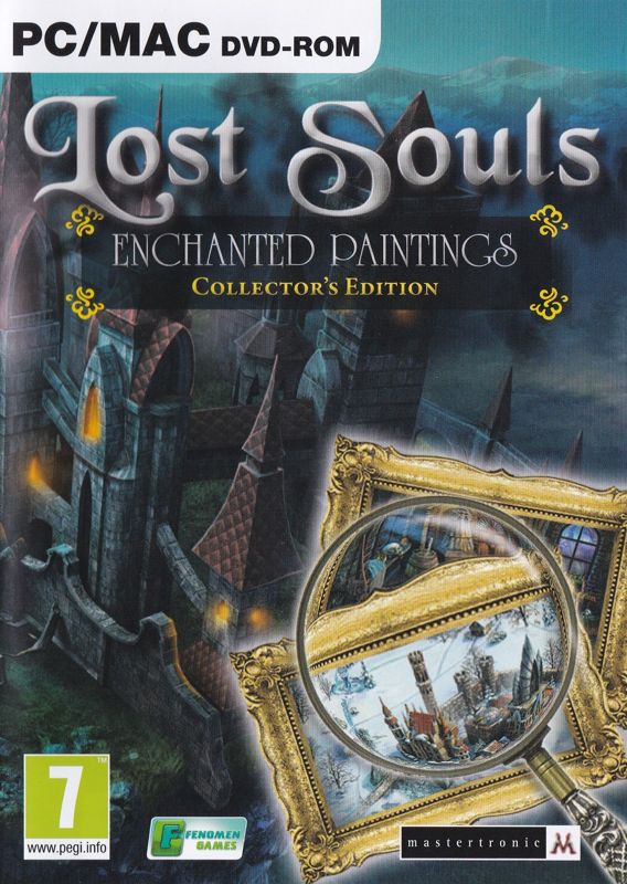 Front Cover for Lost Souls: Enchanted Paintings (Collector's Edition) (Macintosh and Windows)