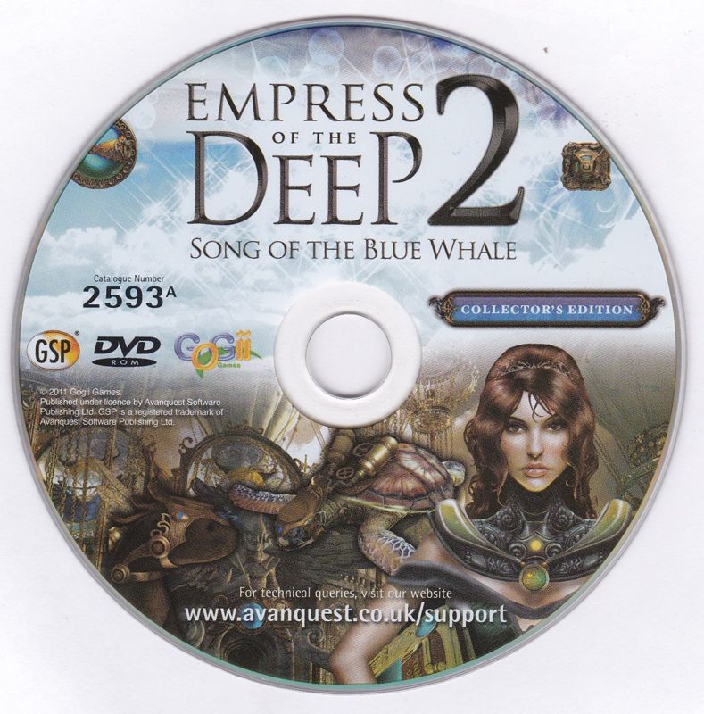 Empress of the Deep 2: Song of the Blue Whale (Collector's Edition