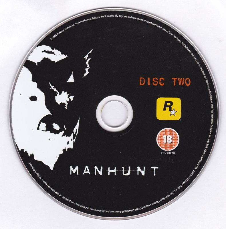 Media for Manhunt (Windows) (Re-release): Disc 2