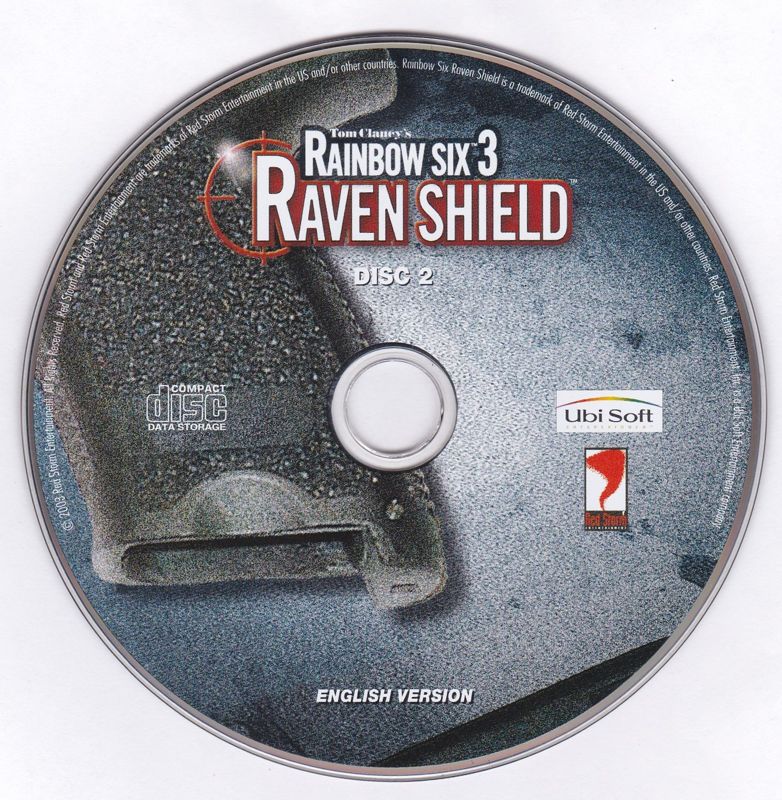 Media for Tom Clancy's Rainbow Six 3: Gold Edition (Windows): Disc 2