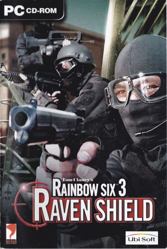 Manual for Tom Clancy's Rainbow Six 3: Gold Edition (Windows): Front