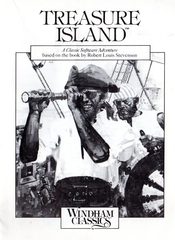 Manual for Treasure Island (Commodore 64)