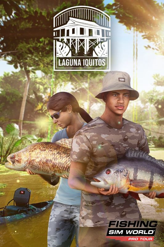 Front Cover for Fishing Sim World: Pro Tour - Laguna Iquitos (Xbox One) (download release)