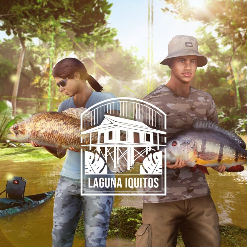 Front Cover for Fishing Sim World: Pro Tour - Laguna Iquitos (PlayStation 4) (download release)