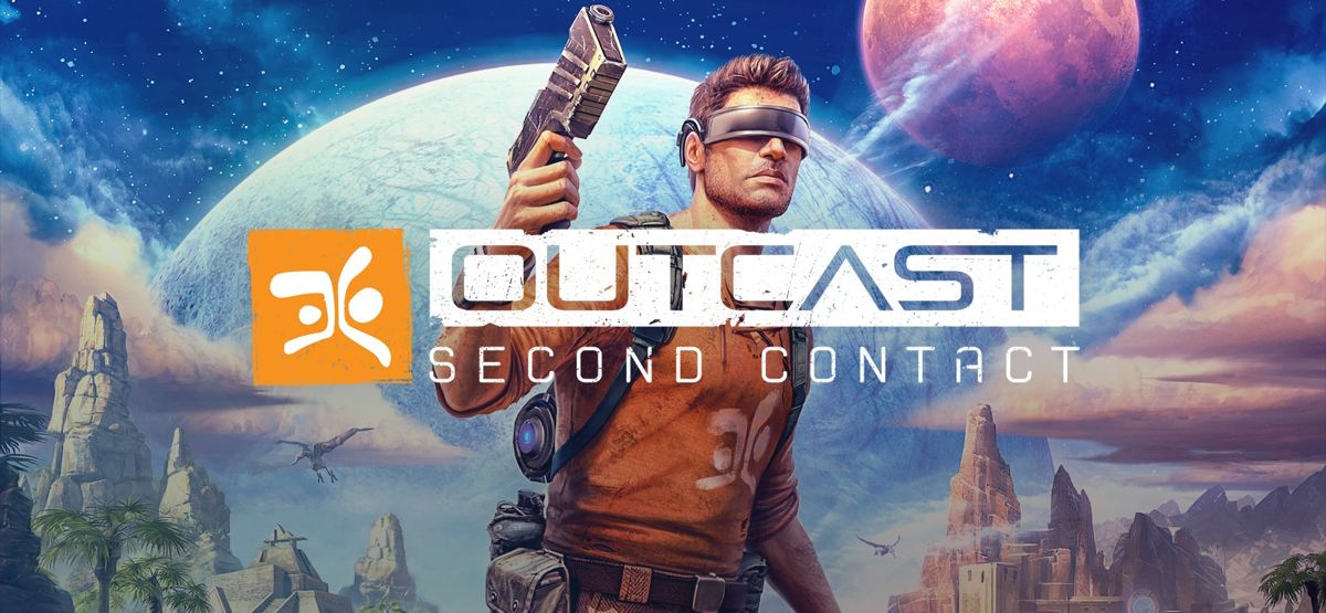 Front Cover for Outcast: Second Contact (Windows) (GOG.com release)