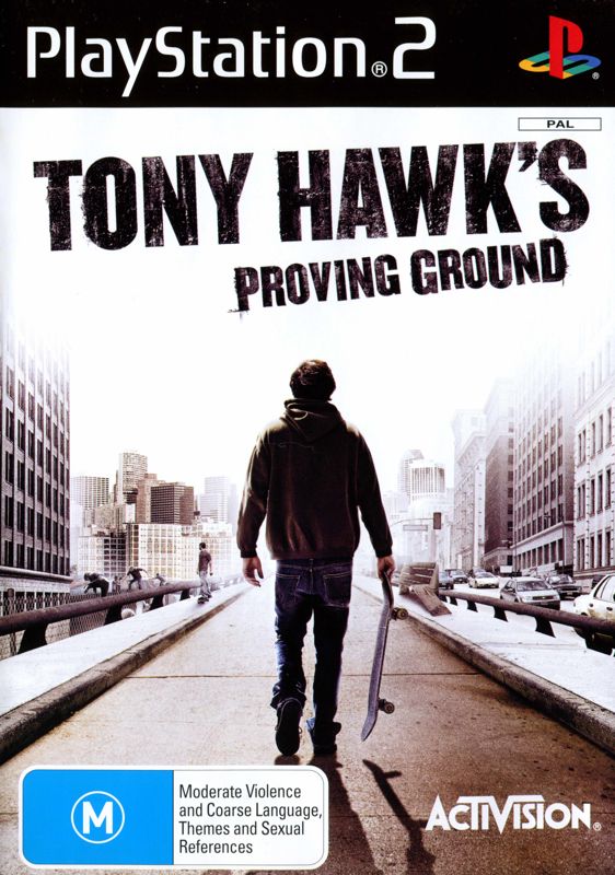 Front Cover for Tony Hawk's Proving Ground (PlayStation 2)
