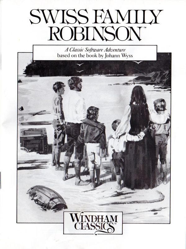 Manual for Swiss Family Robinson (Apple II)