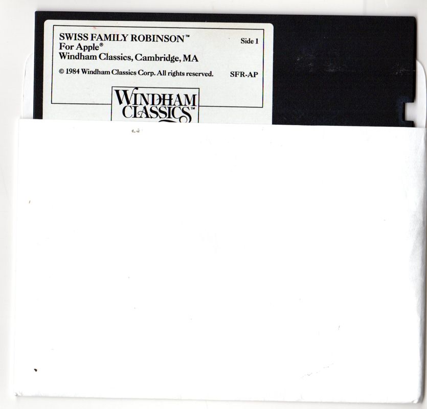 Media for Swiss Family Robinson (Apple II)