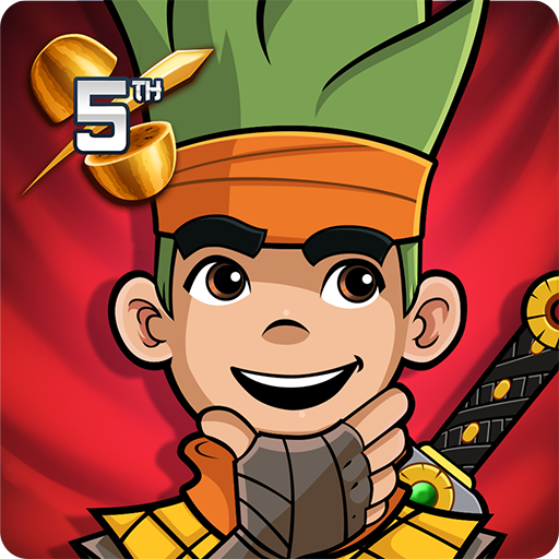 Front Cover for Fruit Ninja Academy: Math Master (Android) (Google Play release): 2015 version