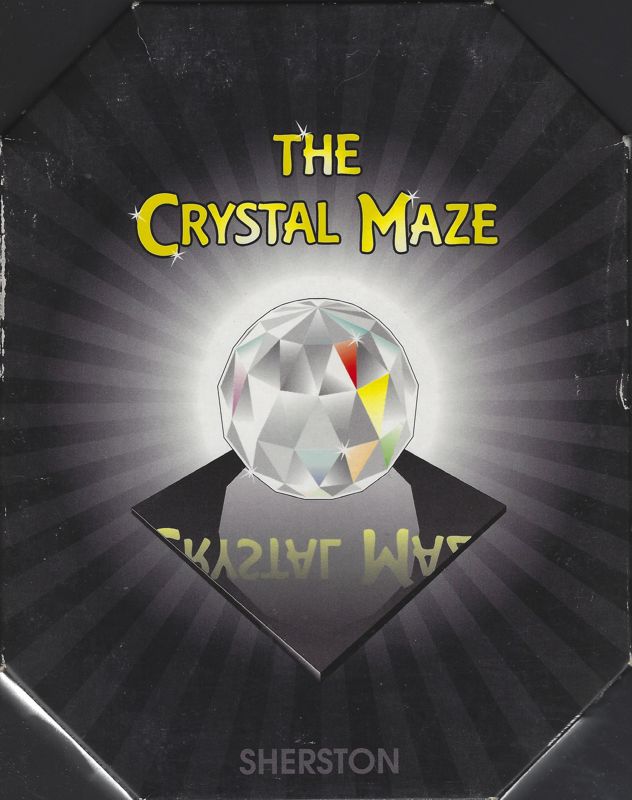 Front Cover for The Crystal Maze (DOS) (Octagonal box )