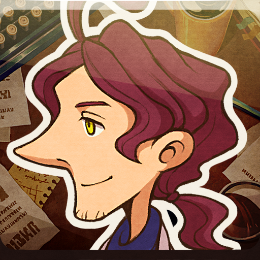 Front Cover for Layton Brothers: Mystery Room (Android) (Google Play release)