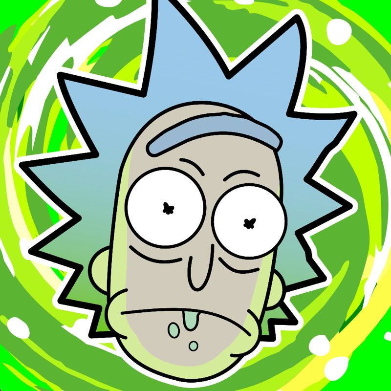 Front Cover for Rick and Morty: Pocket Mortys (iPad and iPhone): 2019 version