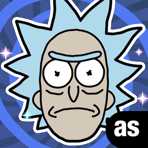 Front Cover for Rick and Morty: Pocket Mortys (Android) (Google Play release): 2018 version