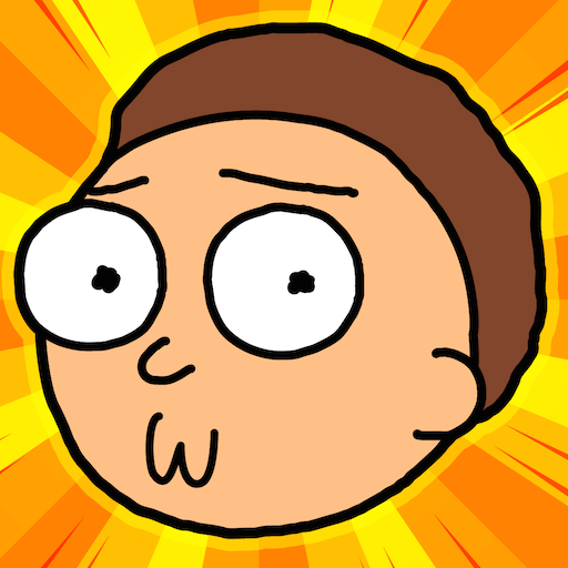 Front Cover for Rick and Morty: Pocket Mortys (Android) (Google Play release): 2016 version