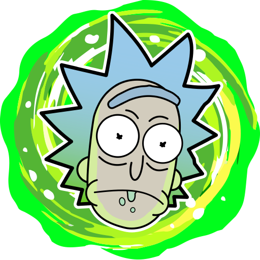 Front Cover for Rick and Morty: Pocket Mortys (Android) (Google Play release): 2019 version