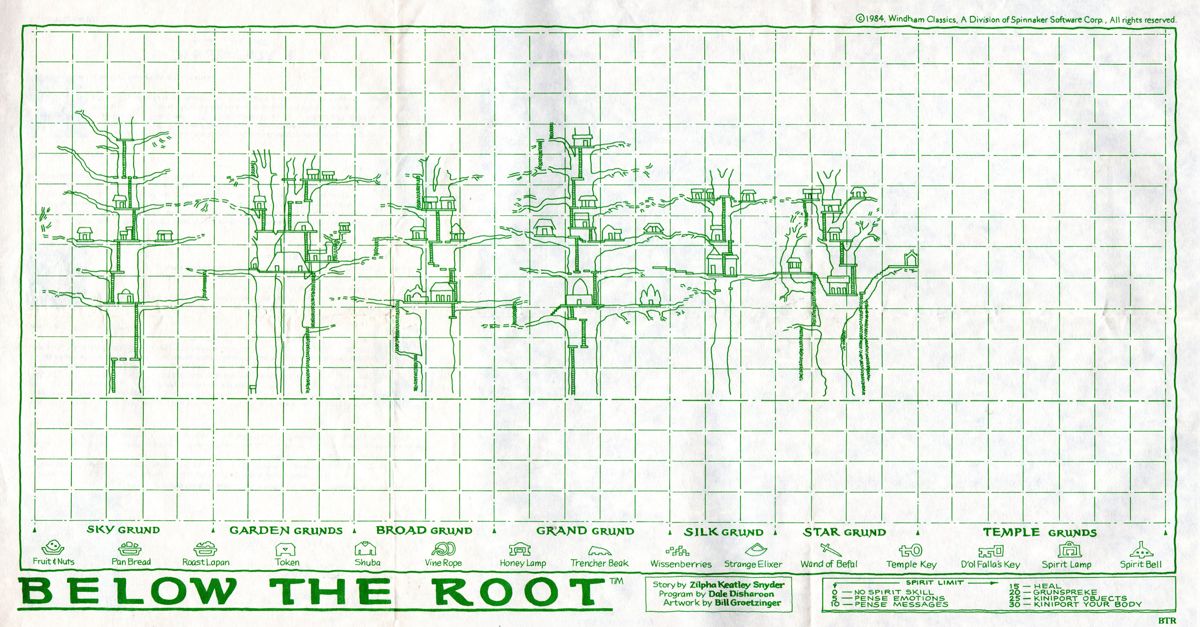 Below the Root cover or packaging material - MobyGames