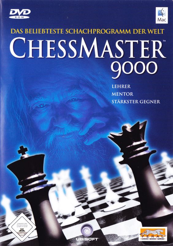 Front Cover for Chessmaster 9000 (Macintosh)