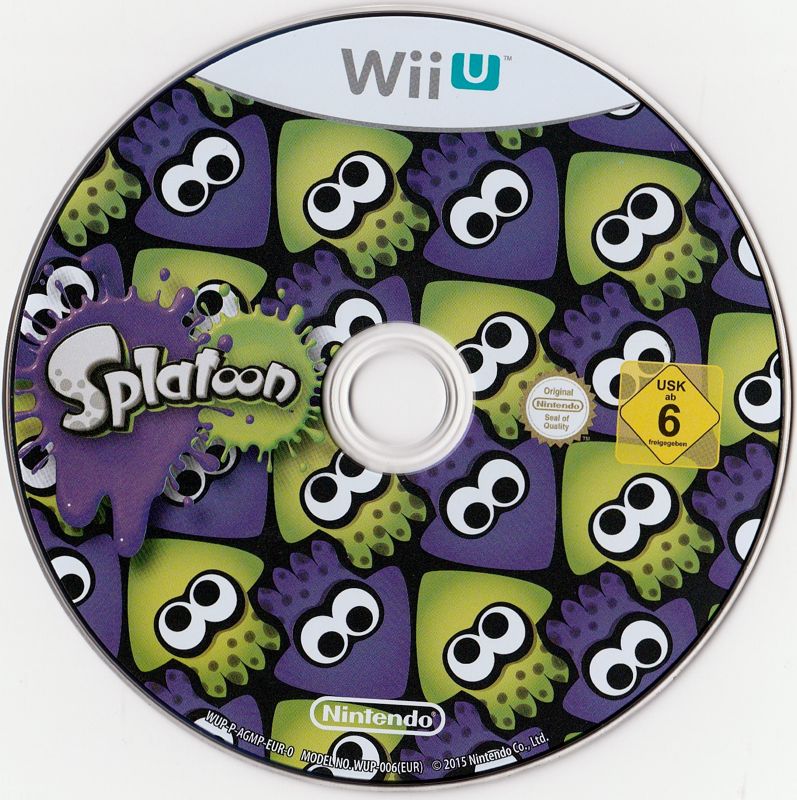 Media for Splatoon (Inkling Squid Amiibo Bundle) (Wii U)