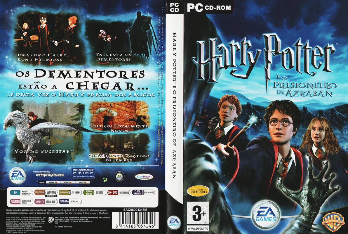 Full Cover for Harry Potter and the Prisoner of Azkaban (Windows)