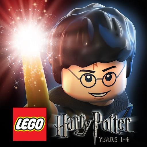 Front Cover for LEGO Harry Potter: Years 1-4 (Android) (Google Play release)