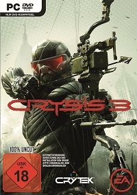 Front Cover for Crysis 3 (Windows) (Gamesload release)
